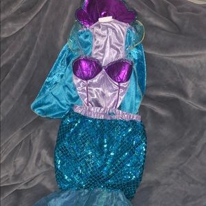Ariel from The Little Mermaid costume size 5-6